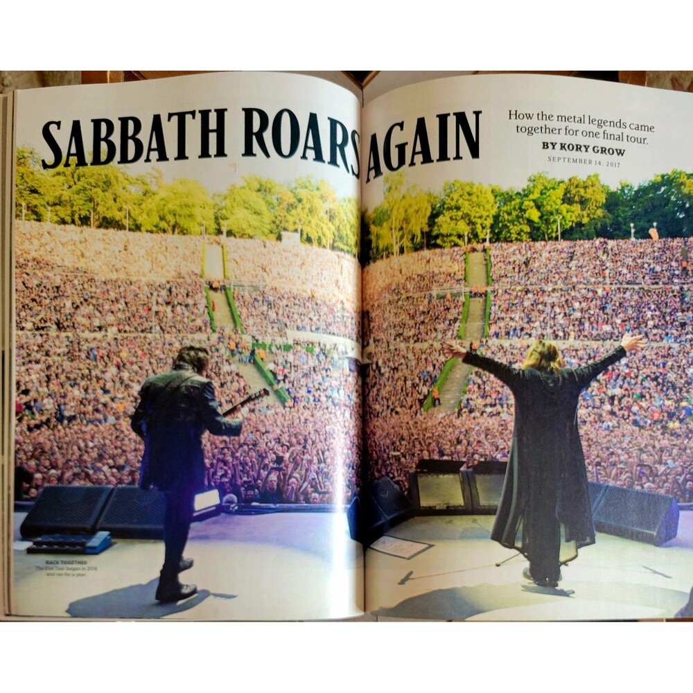 Rolling Stone: OZZY OSBOURNE - His Music & Life! Special Edition 2026 Brand New - Picture 13 of 16